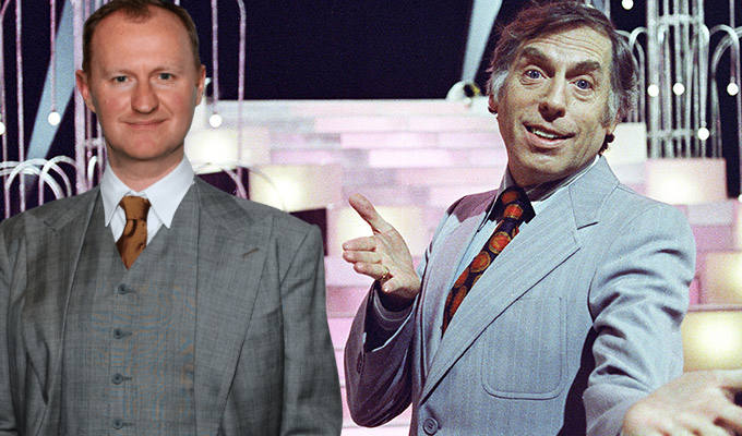 Mark Gatiss to play Larry Grayson | In new ITV drama that also stars comic Lloyd Griffith as Benny from Crossroads