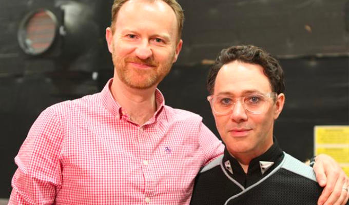Mark Gatiss and Reece Shearsmith reunite in stage comedy | The Unfriend, written by Doctor Who's Steven Moffat