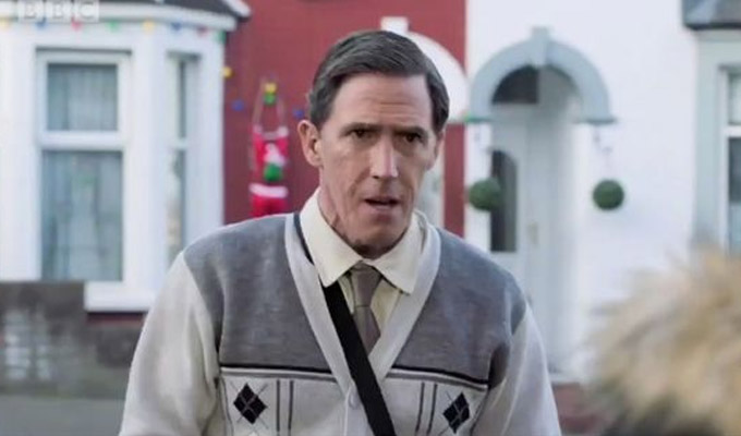 A very Bryn move... | Rob Brydon's awkward Gavin & Stacey moment