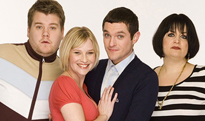 Filming starts on Gavin & Stacey Christmas special | Locals tweet the stars at work in Barry