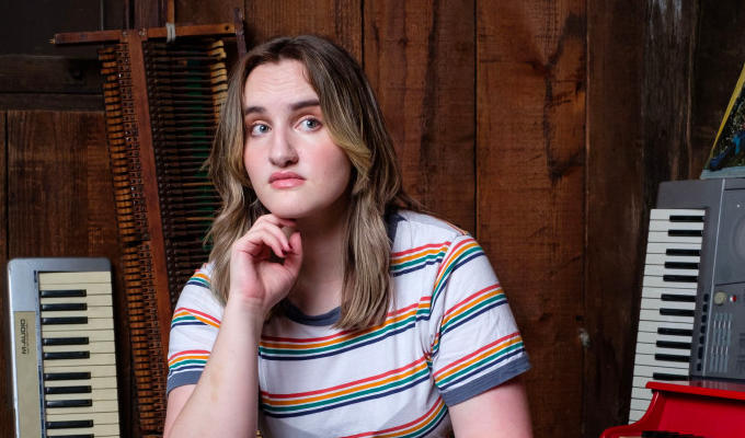 Gabbi Bolt: I Hope My Keyboard Doesn't Break | Melbourne International Comedy Festival review