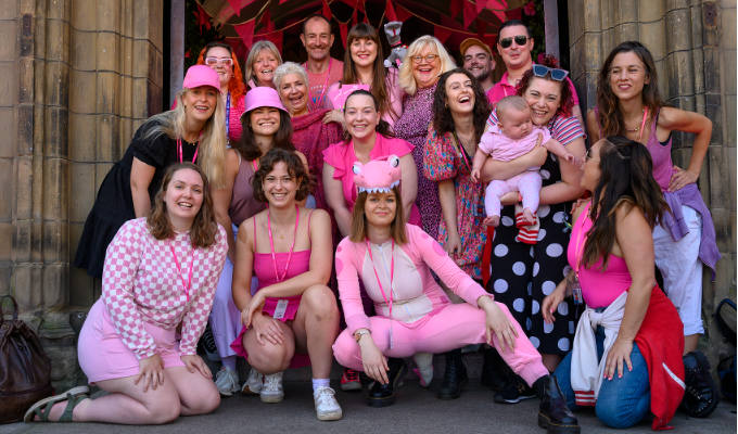 Gilded Balloon picks its charity partner | 'Pink Wednesday' to aid Scotland's Equality Network