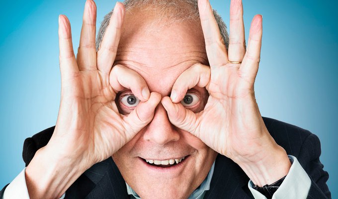'Ridiculous and dainty – just like him' | Gyles Brandreth chooses his comedy favourites