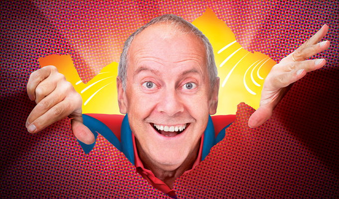 Gyles Brandreth: Word Power! | Review by Steve Bennett