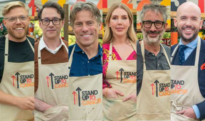 Comedians to enter the Bake-Off tent | Celebs announced for next charity series