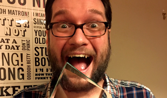 Gary Delaney named UK's hardest-working comedian | Ahead of Patrick Monahan