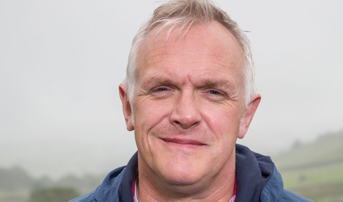 Greg Davies to present a Bafta | Alongside Jessica Hynes, Kermit and Miss Piggy