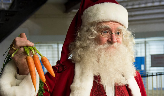 How many times has Jim Broadbent played Santa? | Try our Tuesday Trivia Quiz