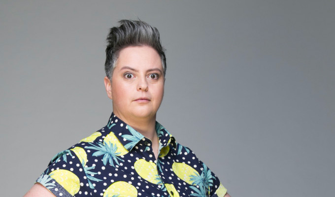 MICF: Geraldine Hickey - Plucky | Melbourne comedy festival review by Steve Bennett