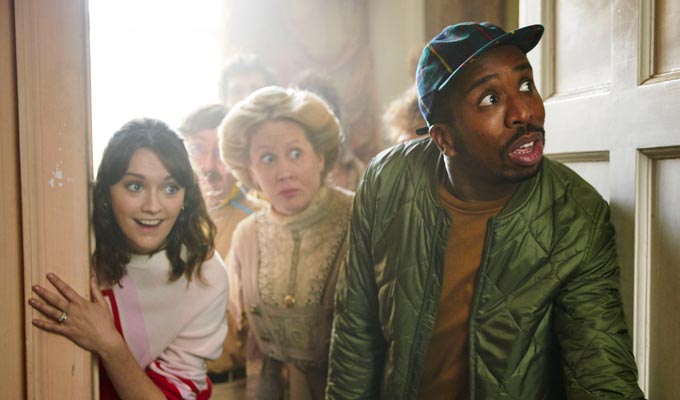 Ghosts will be back at the old haunt | BBC orders a second series of hit sitcom