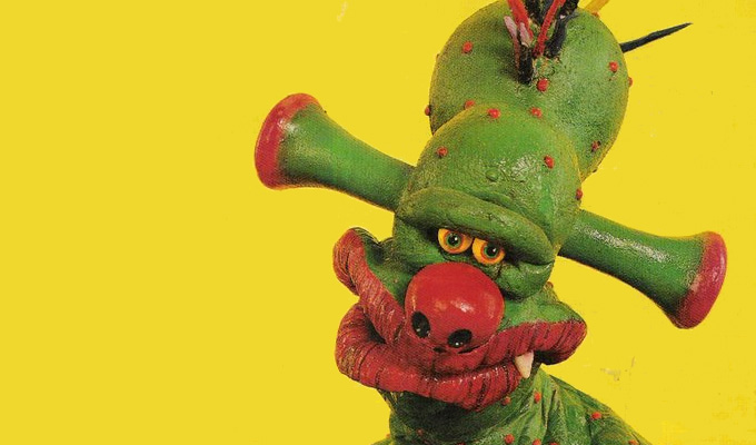 Who voiced Gilbert The Alien? : Features 2018 : Chortle : The UK Comedy  Guide