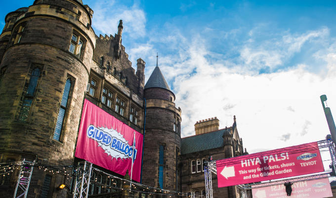 Would you pay £2 extra for a ticket to support Fringe artists? | Gilded Balloon introduces voluntary scheme