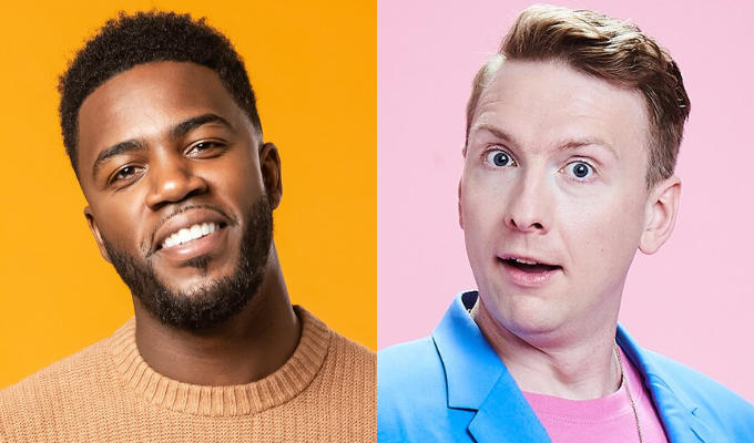 Joe Lycett and Mo Gilligan to receive National Comedy Awards | As best stand-up nominees also announced