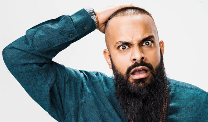 Guz Khan laughs off Have I Got News For You complaints | Comic criticised for posts about Israeli 'war crimes' and 'genocide'
