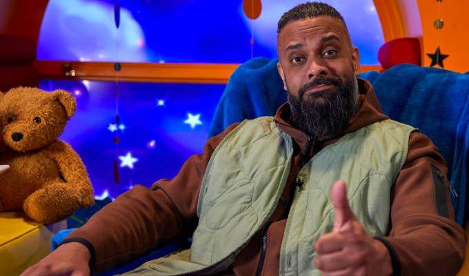 Guz Khan does CBeebies | Comic to read a bedtime story Guz Khan does CBeebies | Comic to read a bedtime story