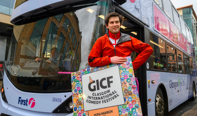 Free bus travel for Glasgow comedy fans | Festival tie-up 'to reduce environmental impact'