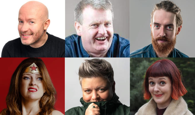 Who's up for the 2024 Billy Connolly Spirit of Glasgow Award | Comedians nominated at city comedy festival gets under way