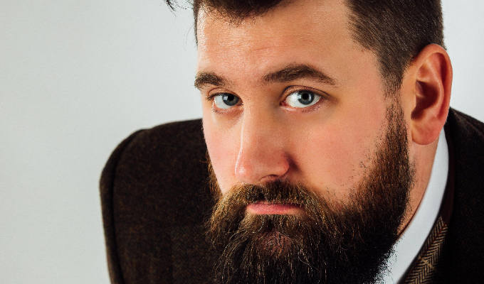 Garrett Millerick: Just Trying To Help | Edinburgh Fringe comedy review