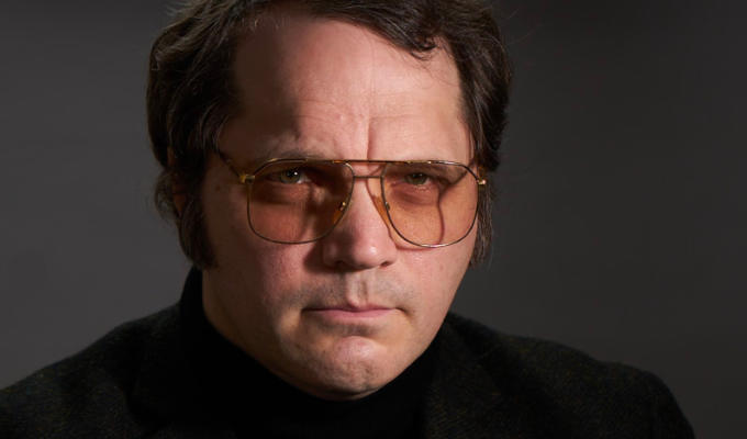 Garth Marenghi extends Incarcerat tour | New dates to promote his next horror novel