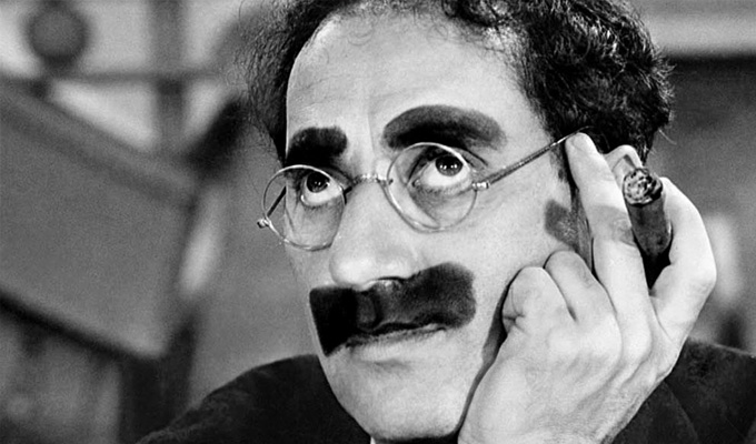 Happy birthday, Groucho! | Today's best comedy on demand