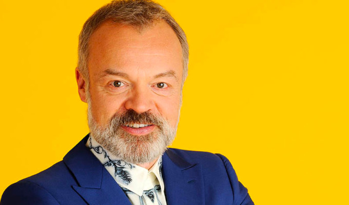 Graham Norton announces book tour | To tie in with his new novel, Frankie