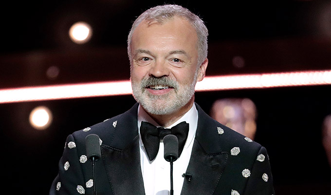 Graham Norton to host movie Baftas | Taking over from Joanna Lumley