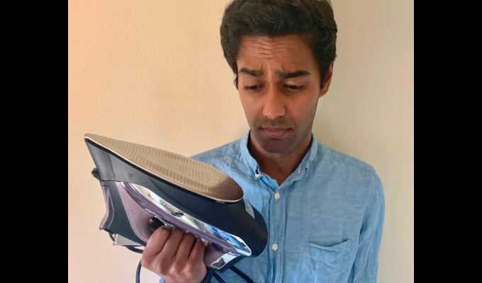 Sameer Katz: God Loves Irony | Edinburgh Fringe comedy review