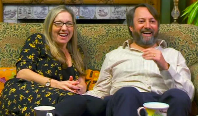 Baby No 2 for Victoria Coren Mitchell and David Mitchell | June Violet born last week