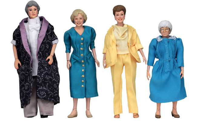 Golden Girls become action figures | Eight-inch dolls available next year