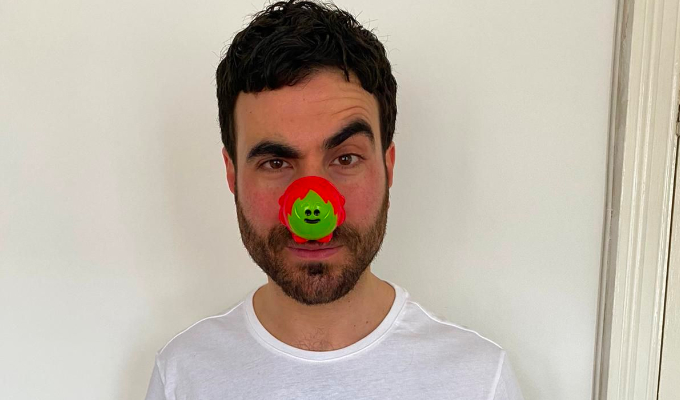 Podcasts get mashed for Comic Relief | Comedians combine in fundraising efforts