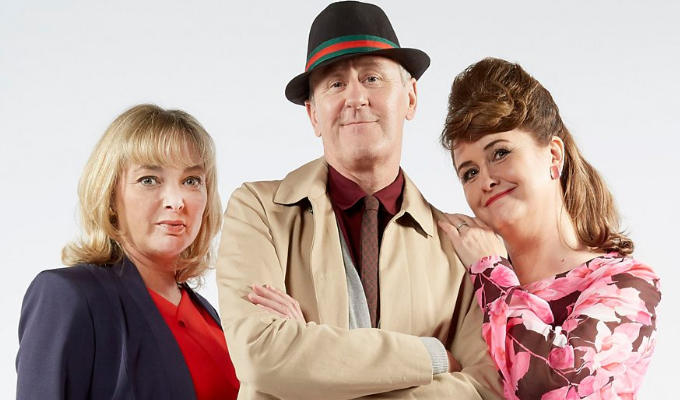 Goodnight Sweetheart set to return... as a novel | Laurence Marks and Maurice Gran write Gary Sparrow's next chapter Goodnight Sweetheart set to return... as a novel | Laurence Marks and Maurice Gran write Gary Sparrow's next chapter