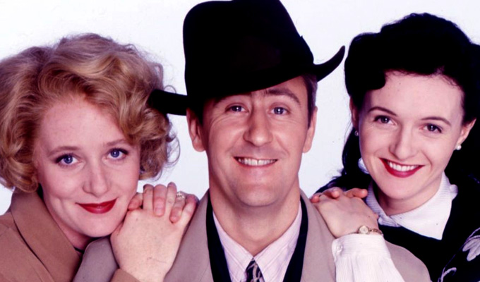 Goodnight Sweetheart to return | Time-travel sitcom back after 17 years