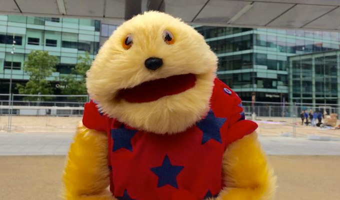 Gordon's alive! | Gopher 'back from rehab' in new BBC comedy pilot