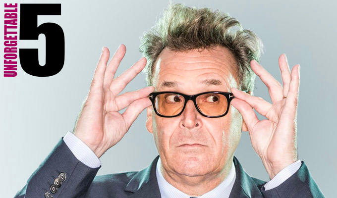 Heckle me and I will crush you like a jellybean | Greg Proops' Unforgettable Five gigs