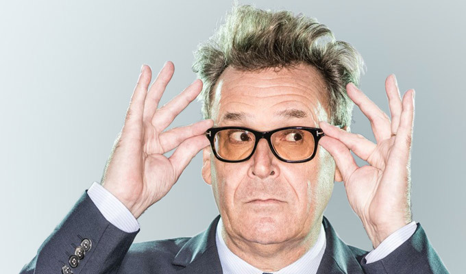 Greg Proops: I won't make jokes about women any more | Even celebs are off-limits as he finds 'evil white men' are better targets