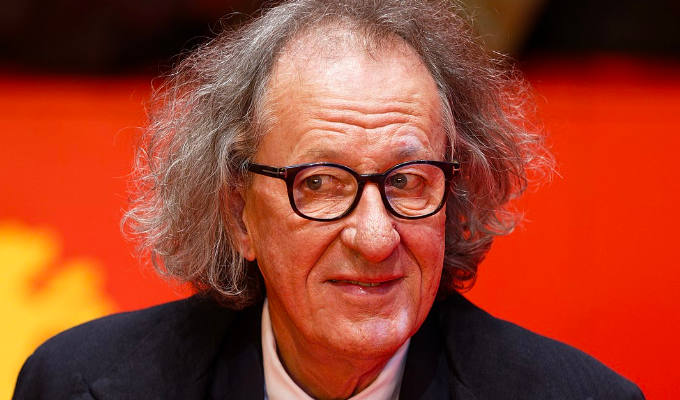 Geoffrey Rush to play Groucho Marx | New biopic about the comedian’s later life