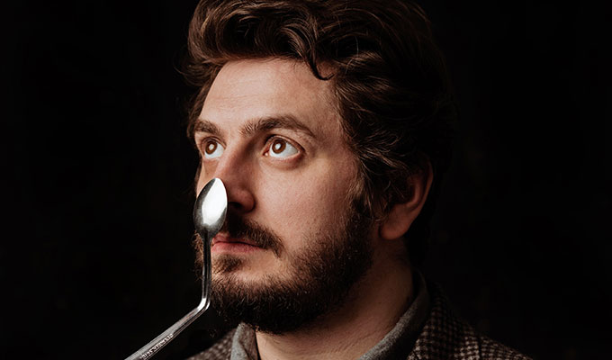 George Rigden: Spooning With Uri | Edinburgh Fringe review by Jay Richardson