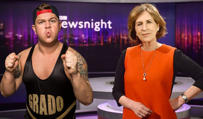 The double act we were denied: Grado and Kirsty Wark | ...fronting a cookery show