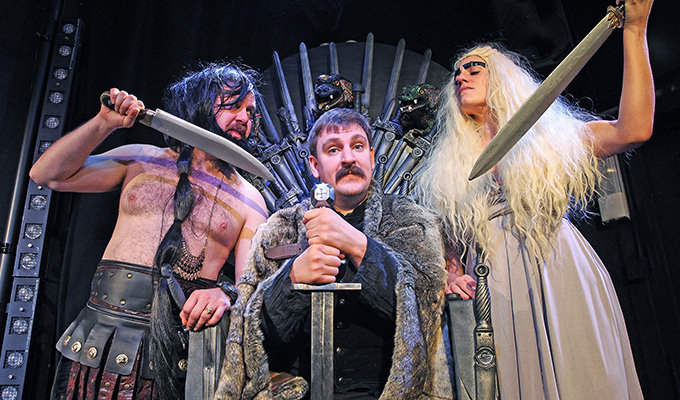 Graeme Of Thrones | Gig review by Steve Bennett at the Leicester Square Theatre, London