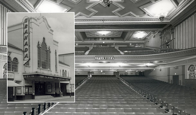 Granada cinema exterior