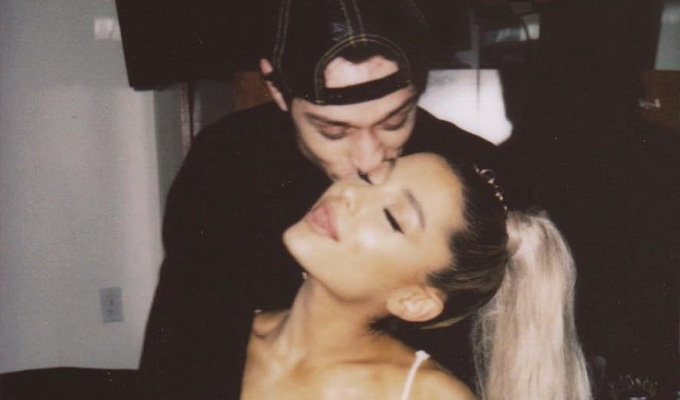 Comic Pete Davidson 'is engaged to Ariana Grande' | Singer appears to confirm reports