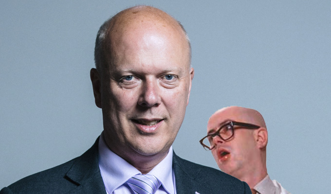 Chris Grayling looks like... | Tweets of the week