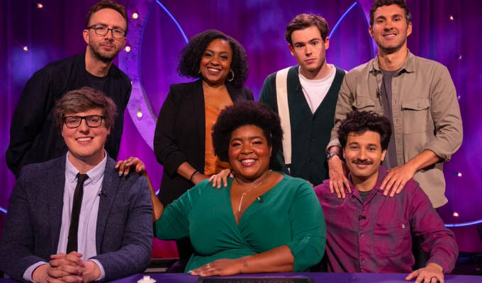 British comics star in US panel show The Great American Joke Off | From the co-creator of Mock The Week