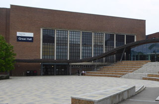 Exeter University Great Hall