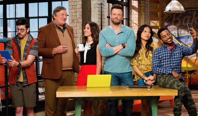 ITV buys Stephen Fry's US sitcom | The Great Indoors stars Community's Joel McHale