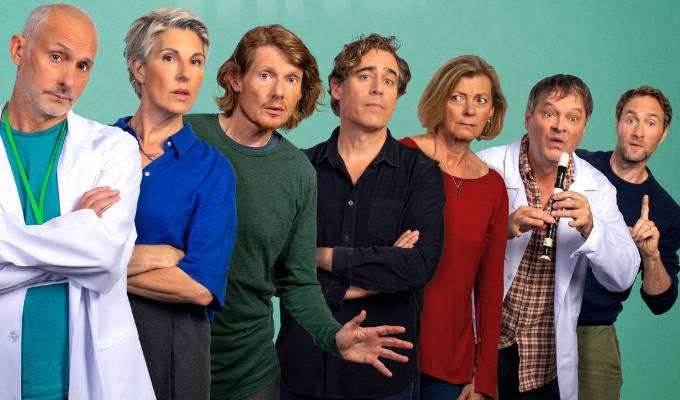 Green Wing is back! | Six audio episodes drop today, with the original cast