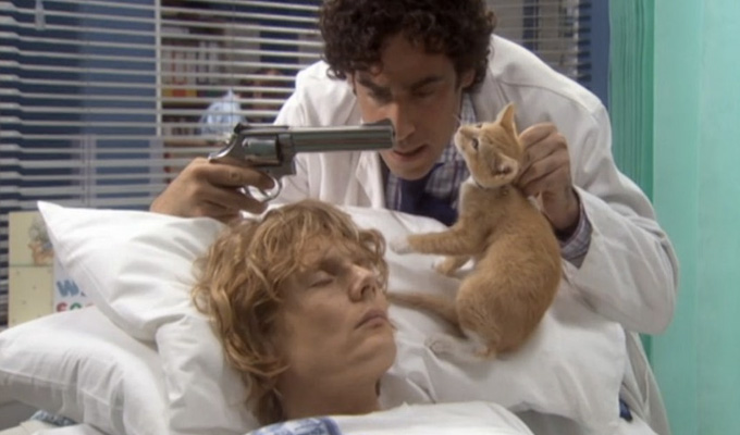 What's the name of the hospital in Green Wing? | Try our Tuesday Trivia Quiz