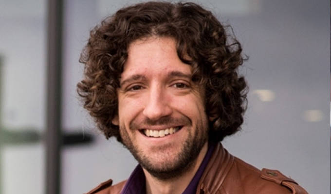 Making history... | Greg Jenner's comic You're Dead To Me is BBC's second most popular podcast