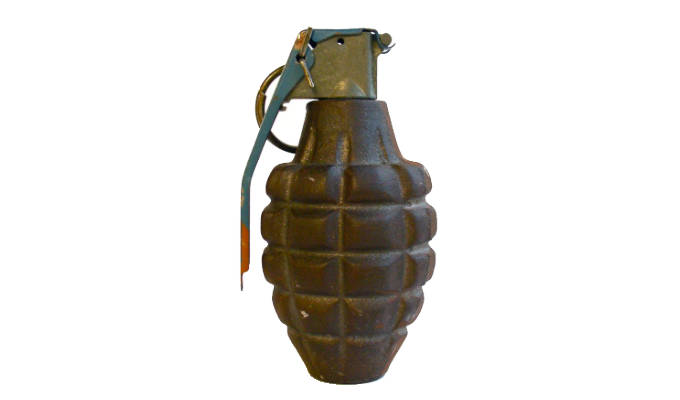 How the grenade was invented | Tweets of the week