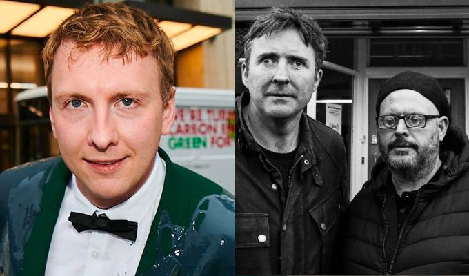 Comedians up for top documentary award | Joe Lycett and Jamie Macdonald shortlisted for a Grierson